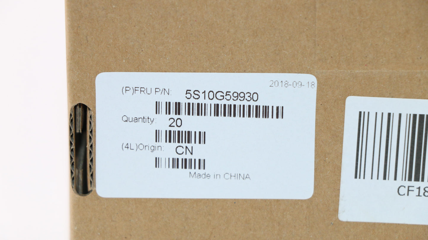 Lenovo Ks Kits Screws And Labels - 5S10G59930