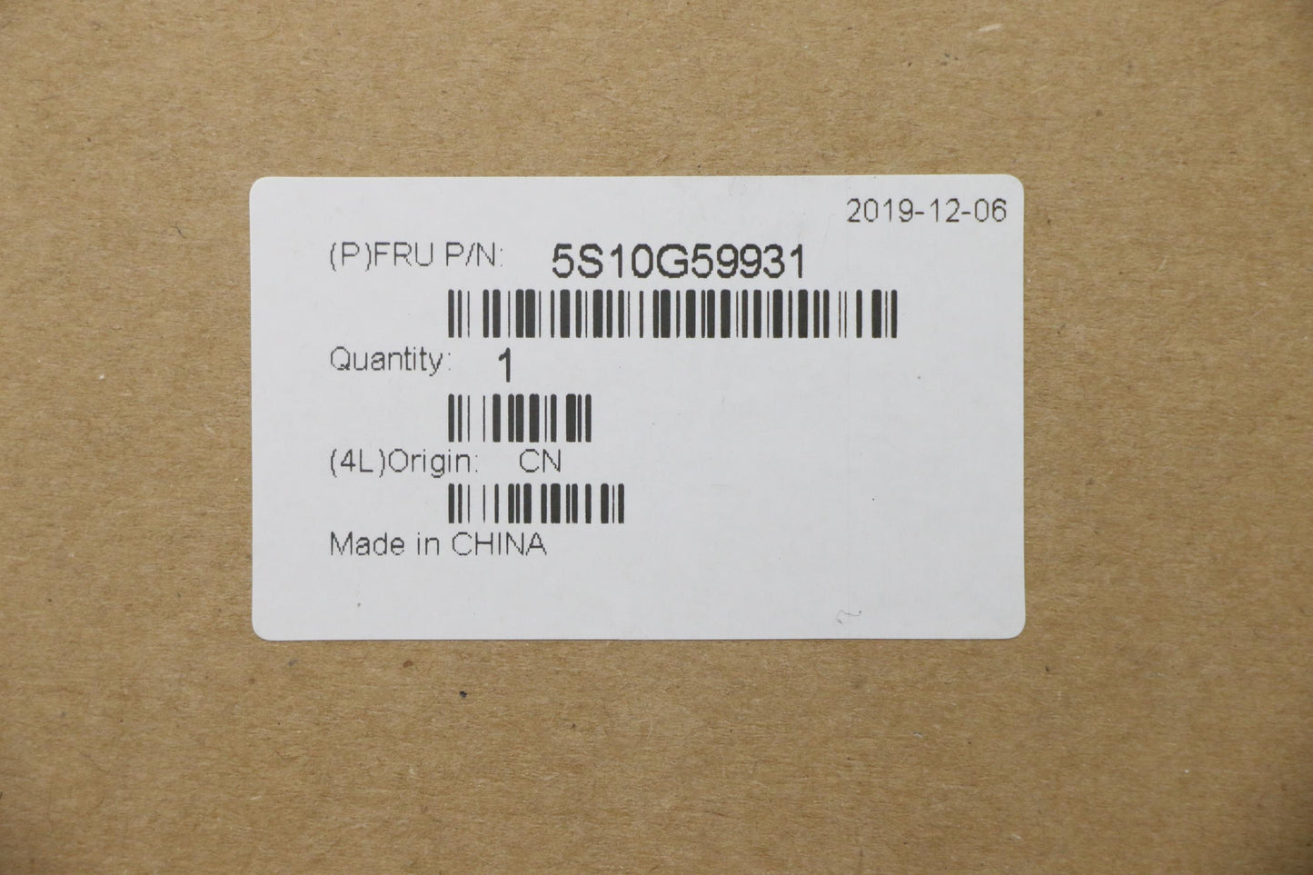 Lenovo Ks Kits Screws And Labels - 5S10G59931