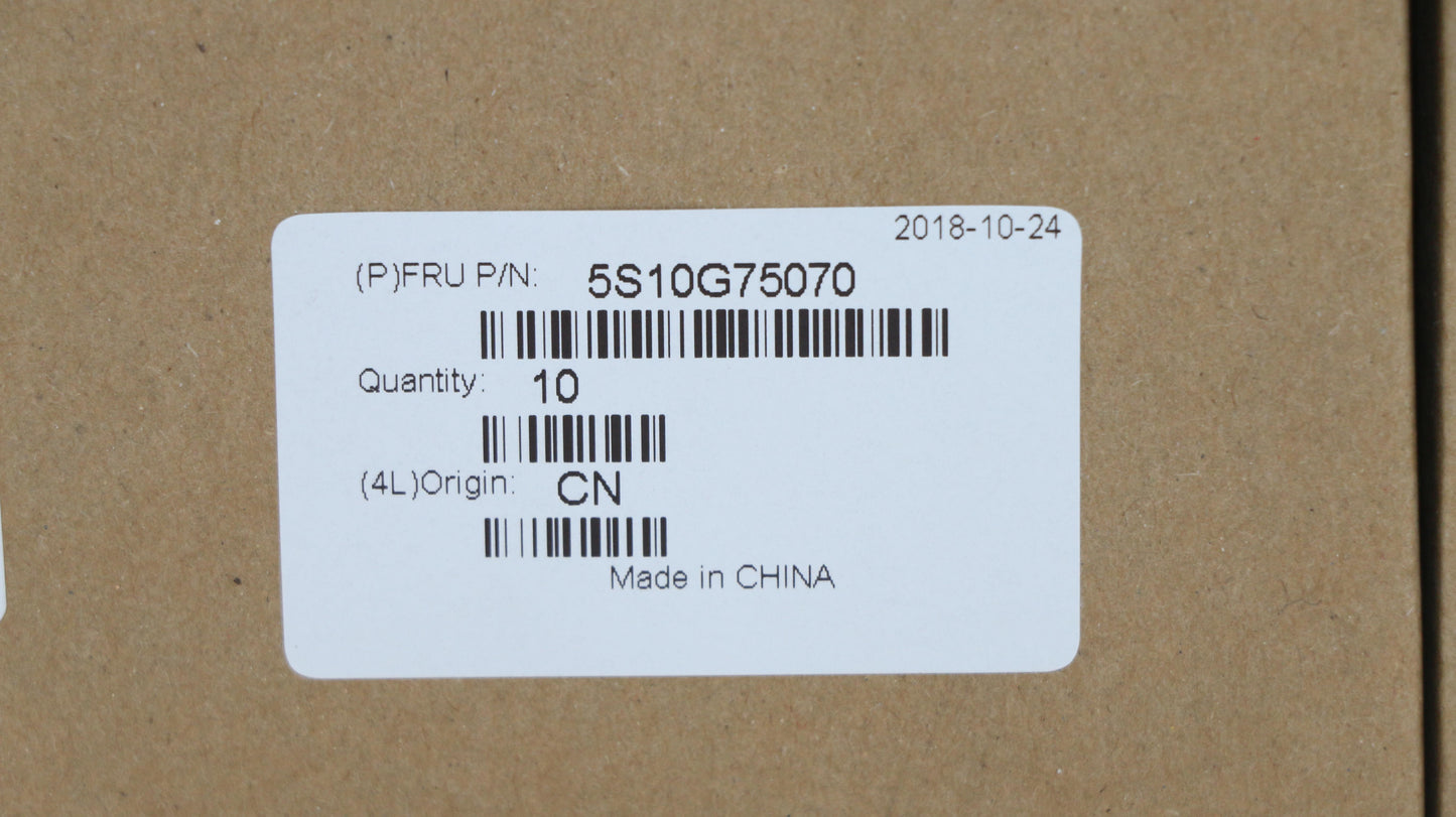 Lenovo Ks Kits Screws And Labels - 5S10G75070