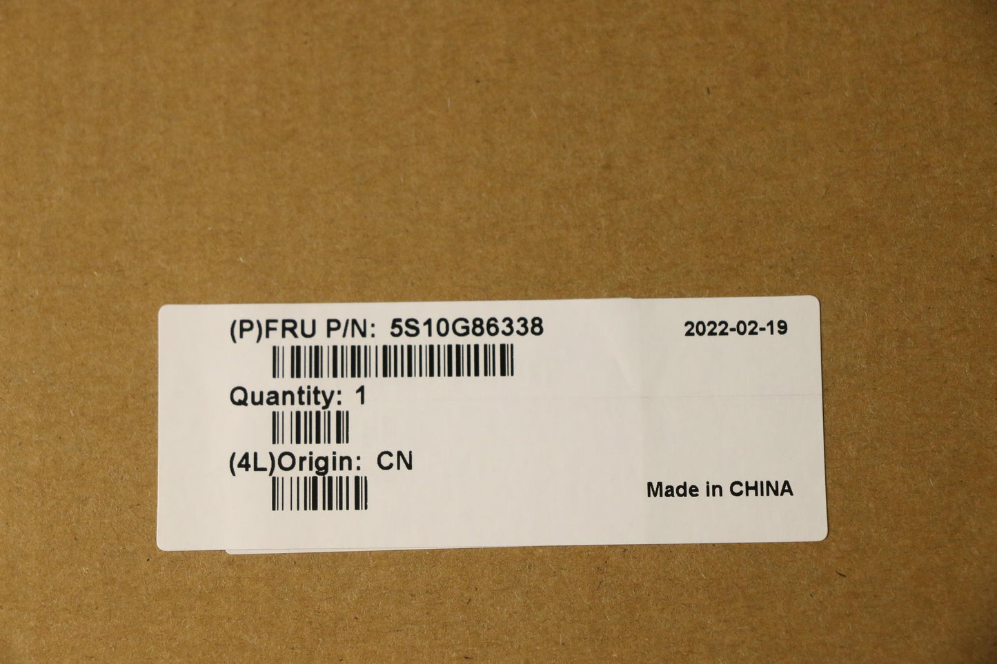 Lenovo Ks Kits Screws And Labels - 5S10G86338