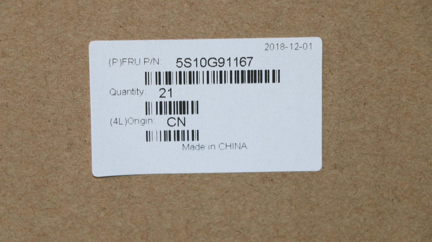 Lenovo Ks Kits Screws And Labels - 5S10G91167