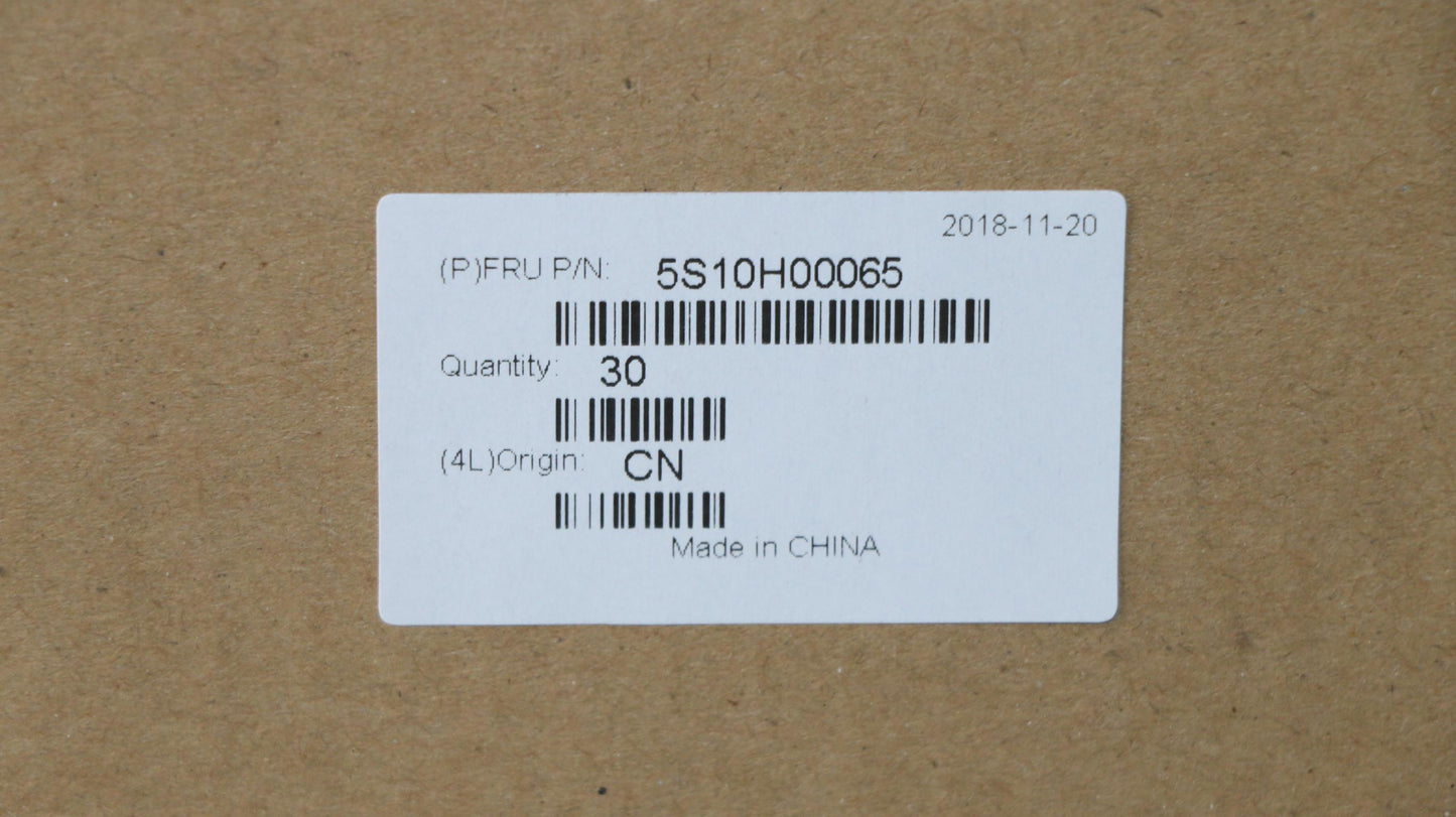 Lenovo Ks Kits Screws And Labels - 5S10H00065