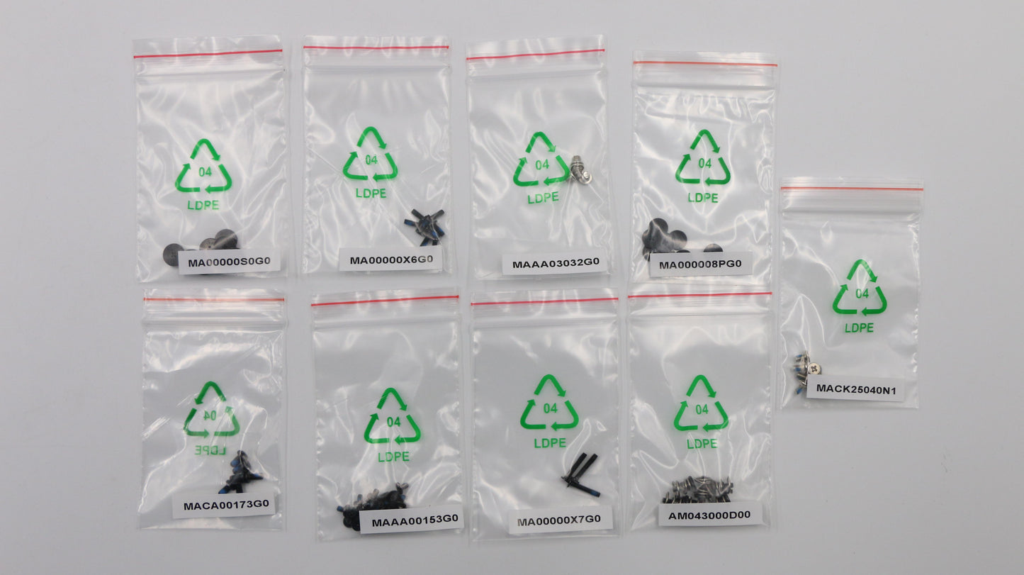 Lenovo Ks Kits Screws And Labels - 5S10H13356