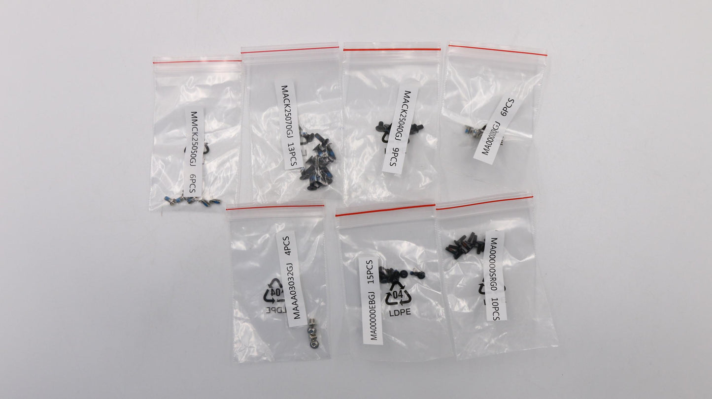 Lenovo Ks Kits Screws And Labels - 5S10H14181