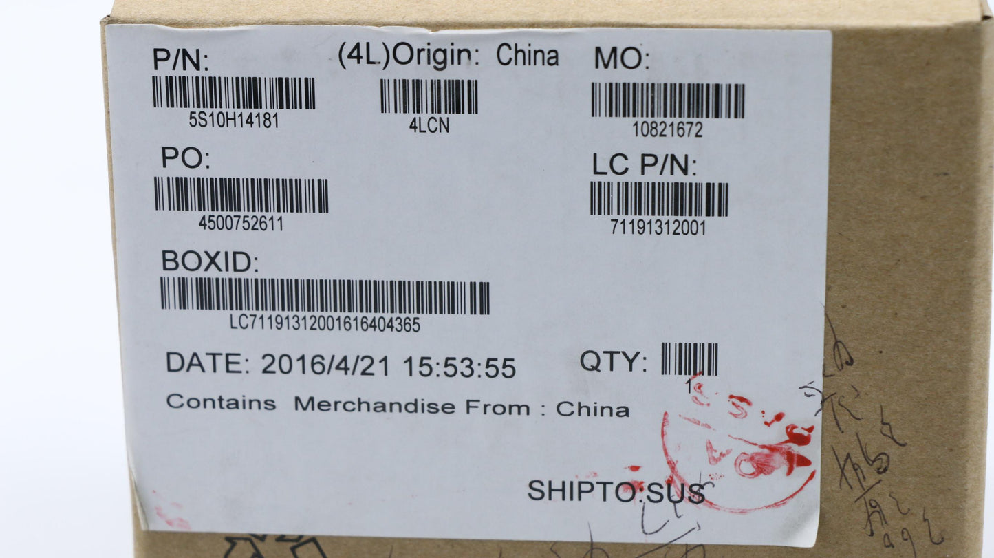 Lenovo Ks Kits Screws And Labels - 5S10H14181