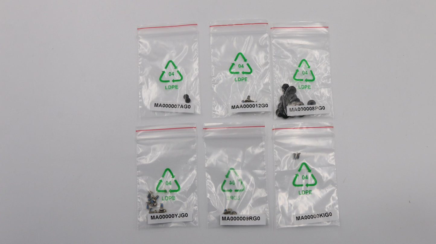 Lenovo Ks Kits Screws And Labels - 5S10H15174
