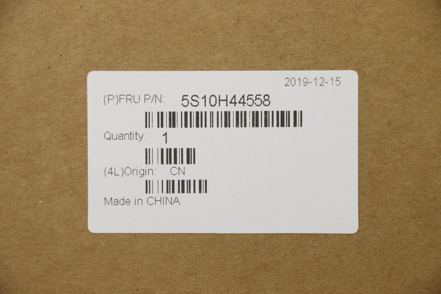 Lenovo Ks Kits Screws And Labels - 5S10H44558