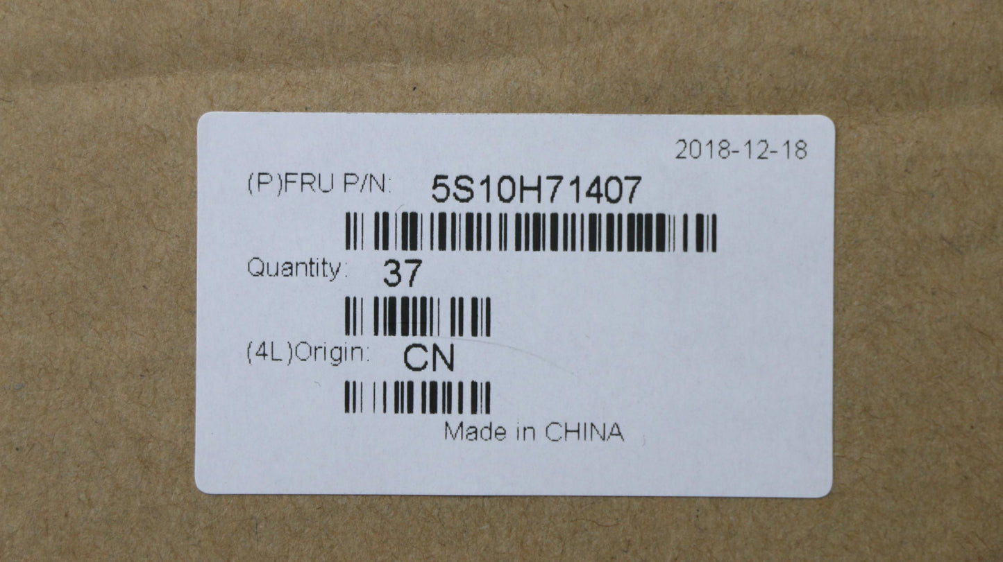 Lenovo Ks Kits Screws And Labels - 5S10H71407