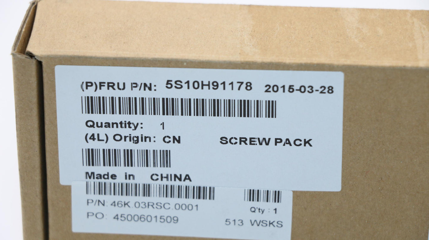 Lenovo Ks Kits Screws And Labels - 5S10H91178