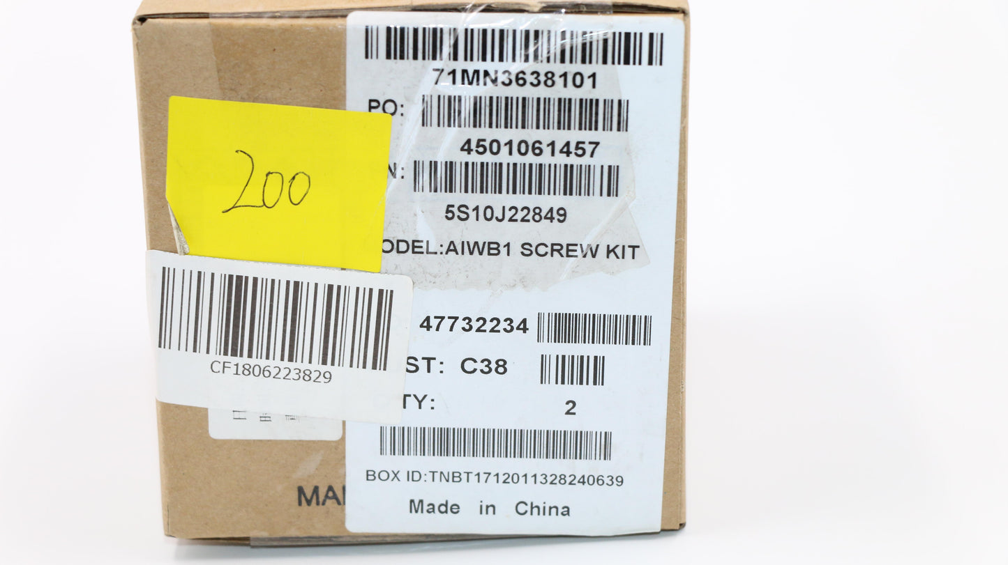 Lenovo Ks Kits Screws And Labels - 5S10J22849