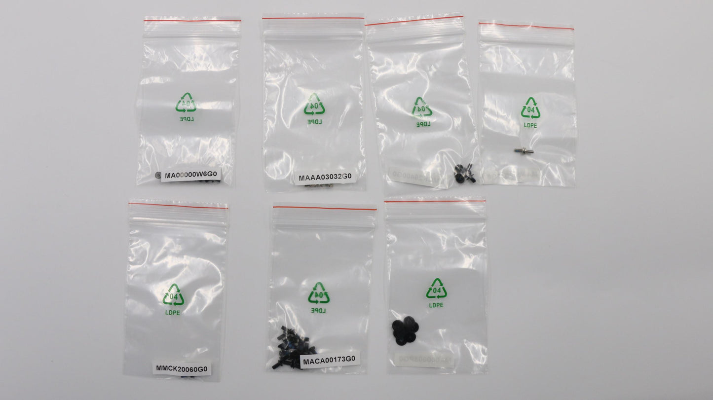 Lenovo Ks Kits Screws And Labels - 5S10J22862