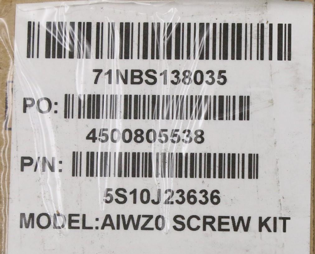 Lenovo Ks Kits Screws And Labels - 5S10J23636