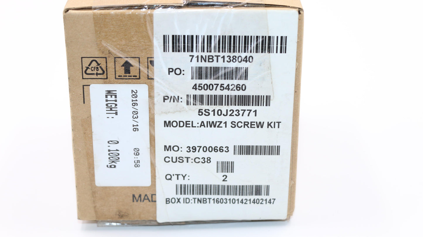 Lenovo Ks Kits Screws And Labels - 5S10J23771