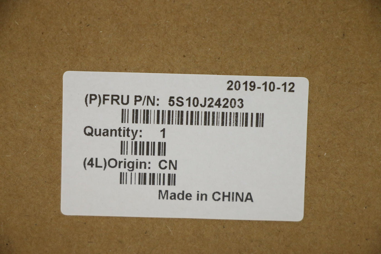 Lenovo Ks Kits Screws And Labels - 5S10J24203