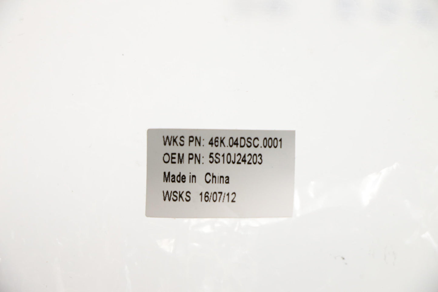 Lenovo Ks Kits Screws And Labels - 5S10J24203