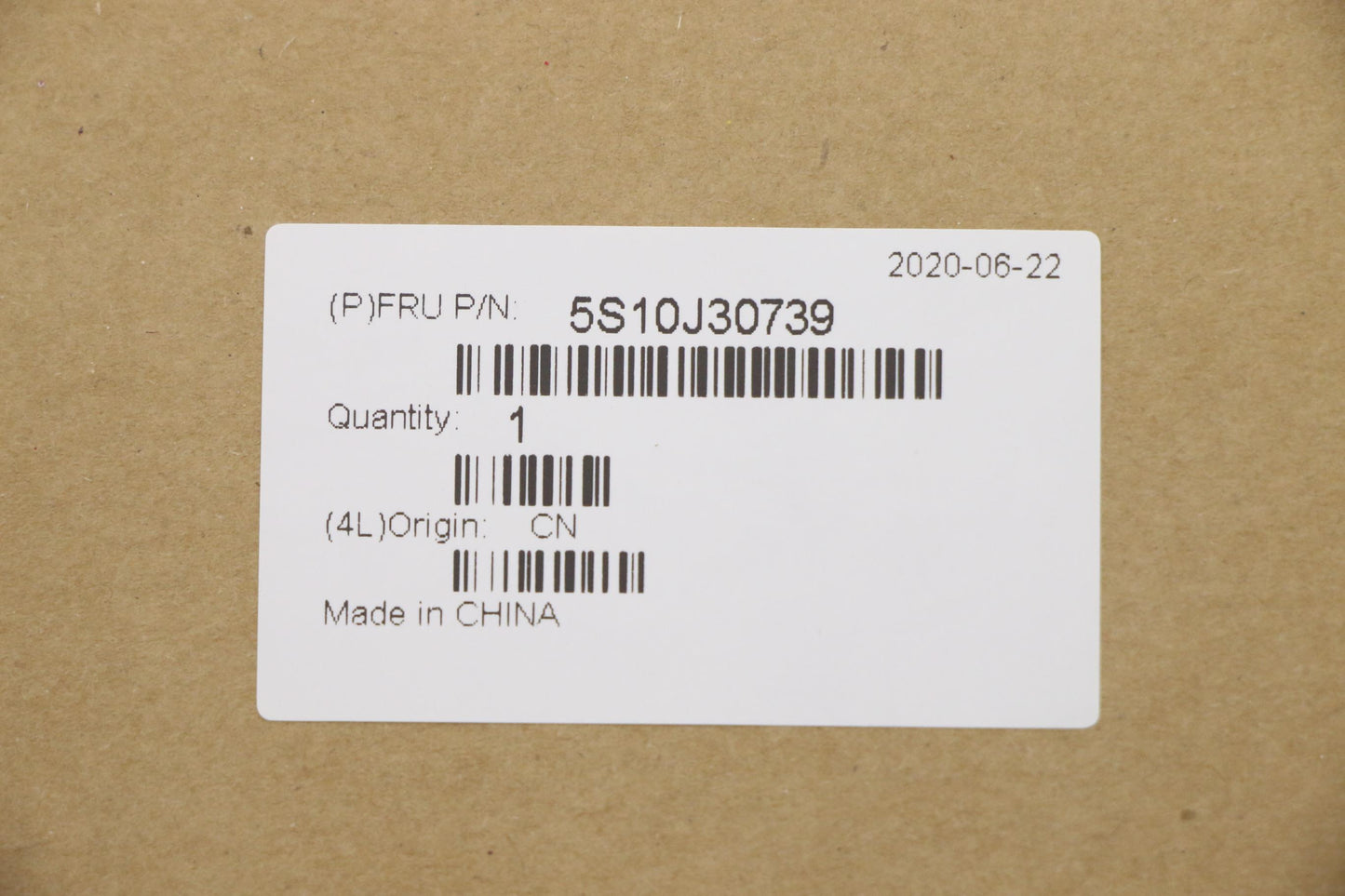 Lenovo Ks Kits Screws And Labels - 5S10J30739