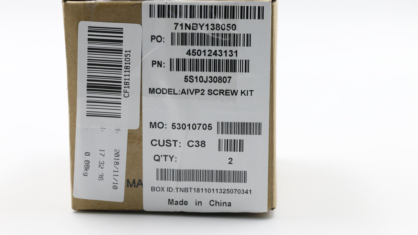 Lenovo Ks Kits Screws And Labels - 5S10J30807