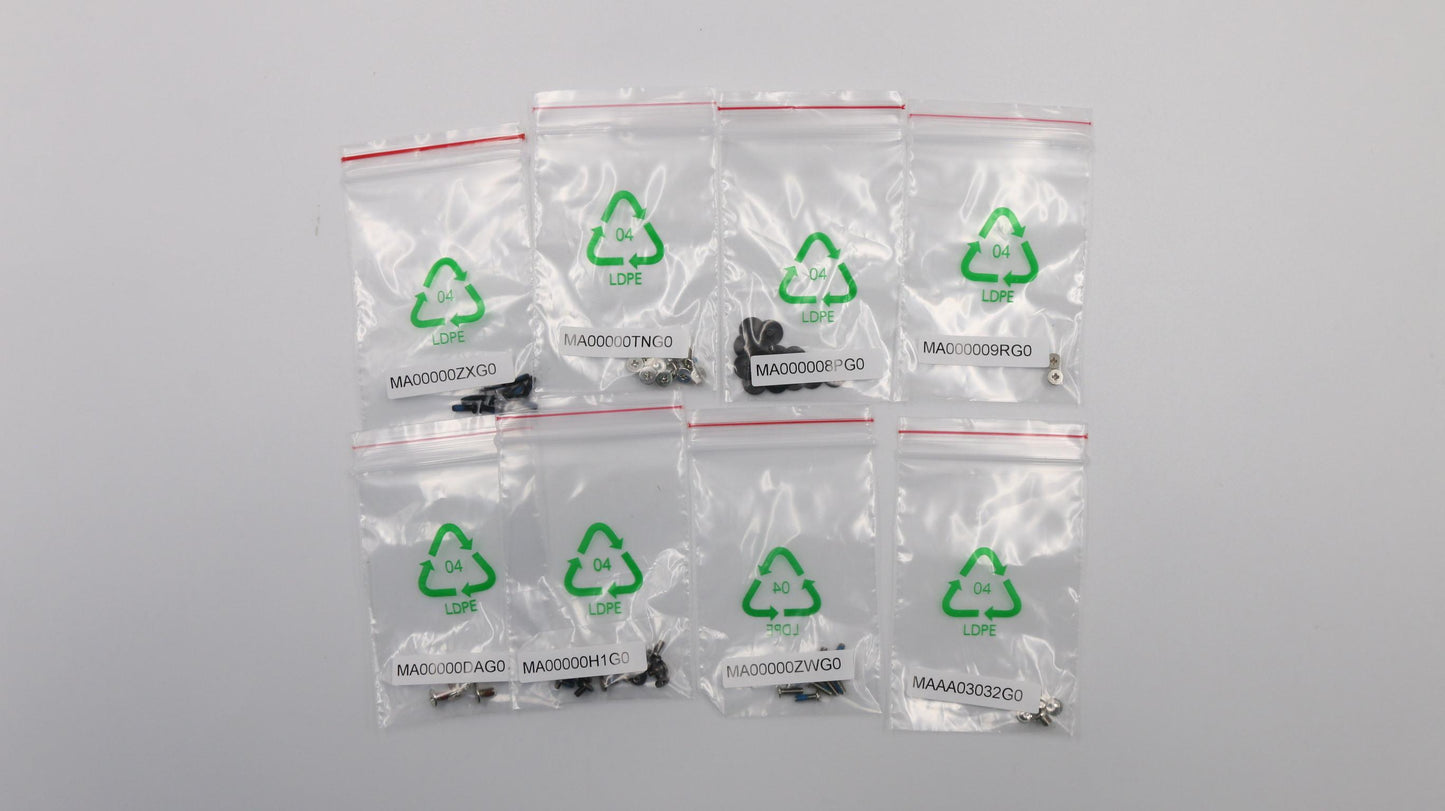 Lenovo Ks Kits Screws And Labels - 5S10J30931