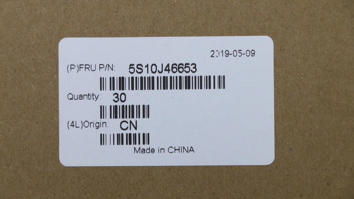 Lenovo Ks Kits Screws And Labels - 5S10J46653