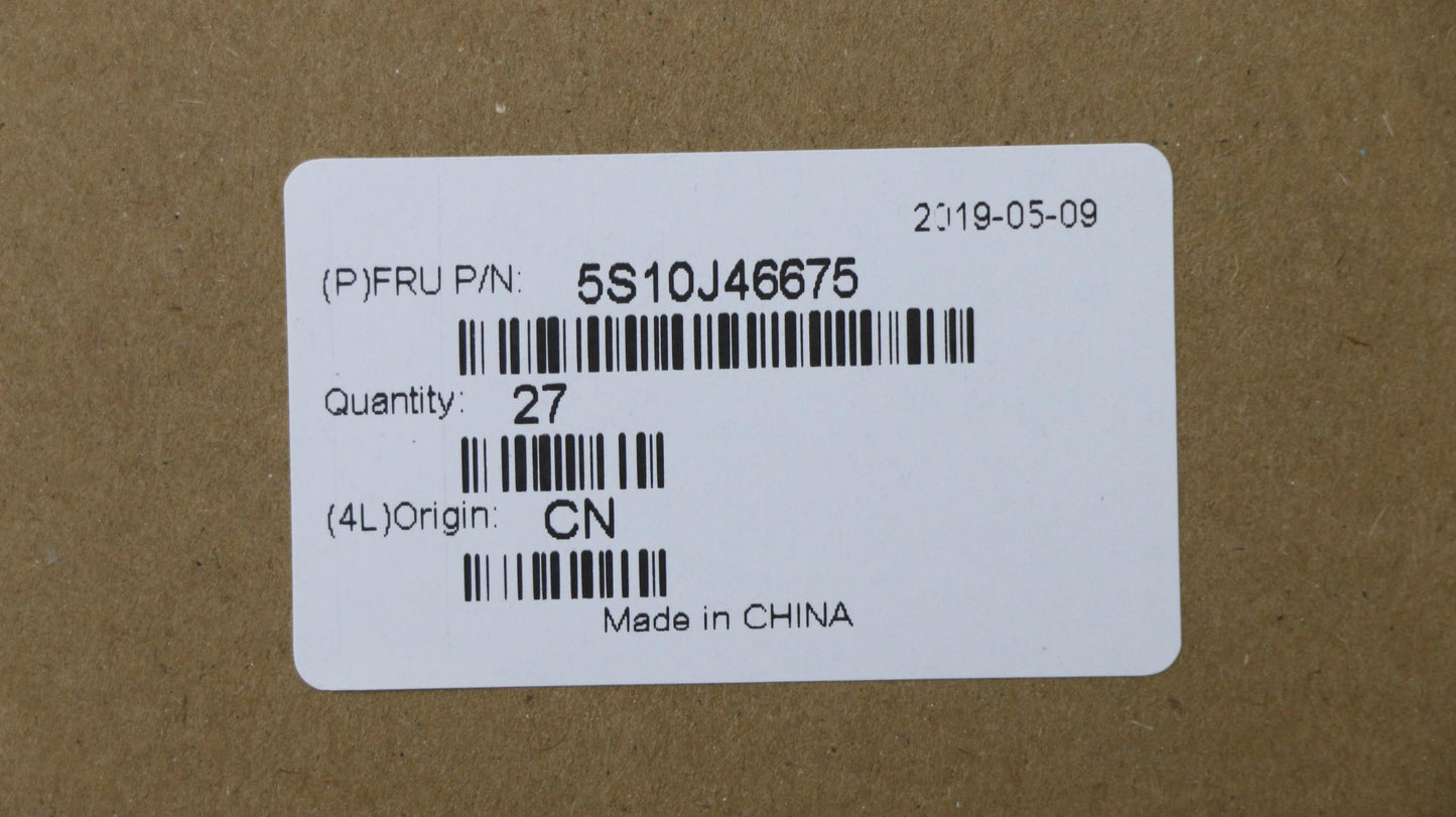 Lenovo Ks Kits Screws And Labels - 5S10J46675