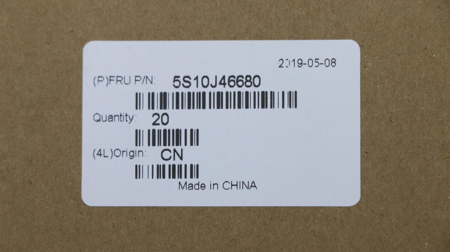 Lenovo Ks Kits Screws And Labels - 5S10J46680