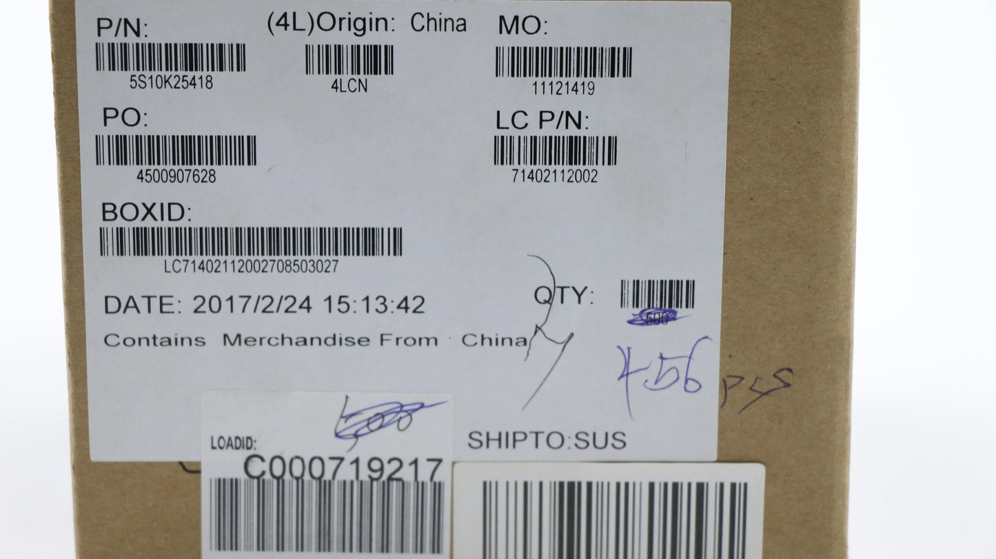 Lenovo Ks Kits Screws And Labels - 5S10K25418