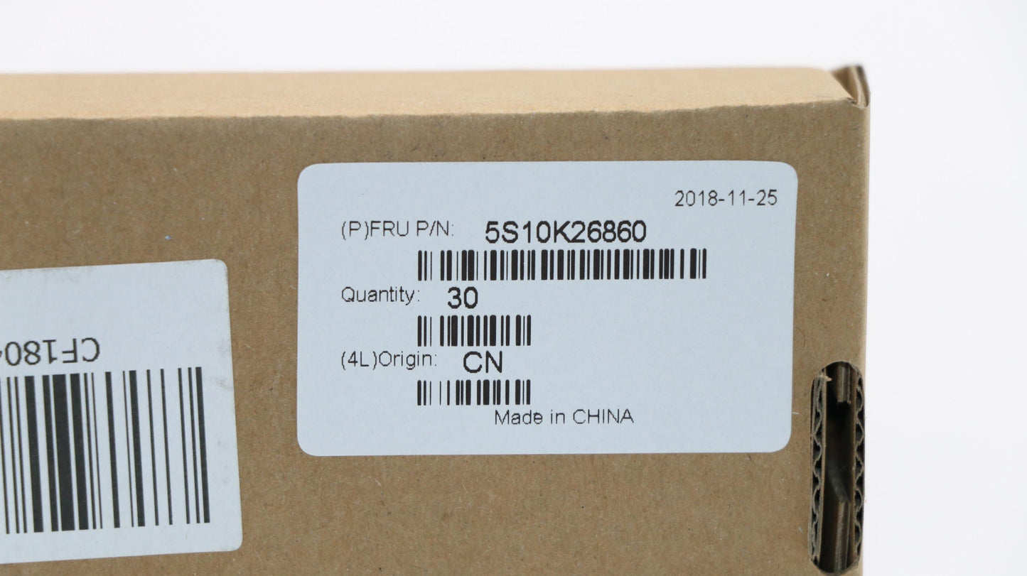 Lenovo Ks Kits Screws And Labels - 5S10K26860