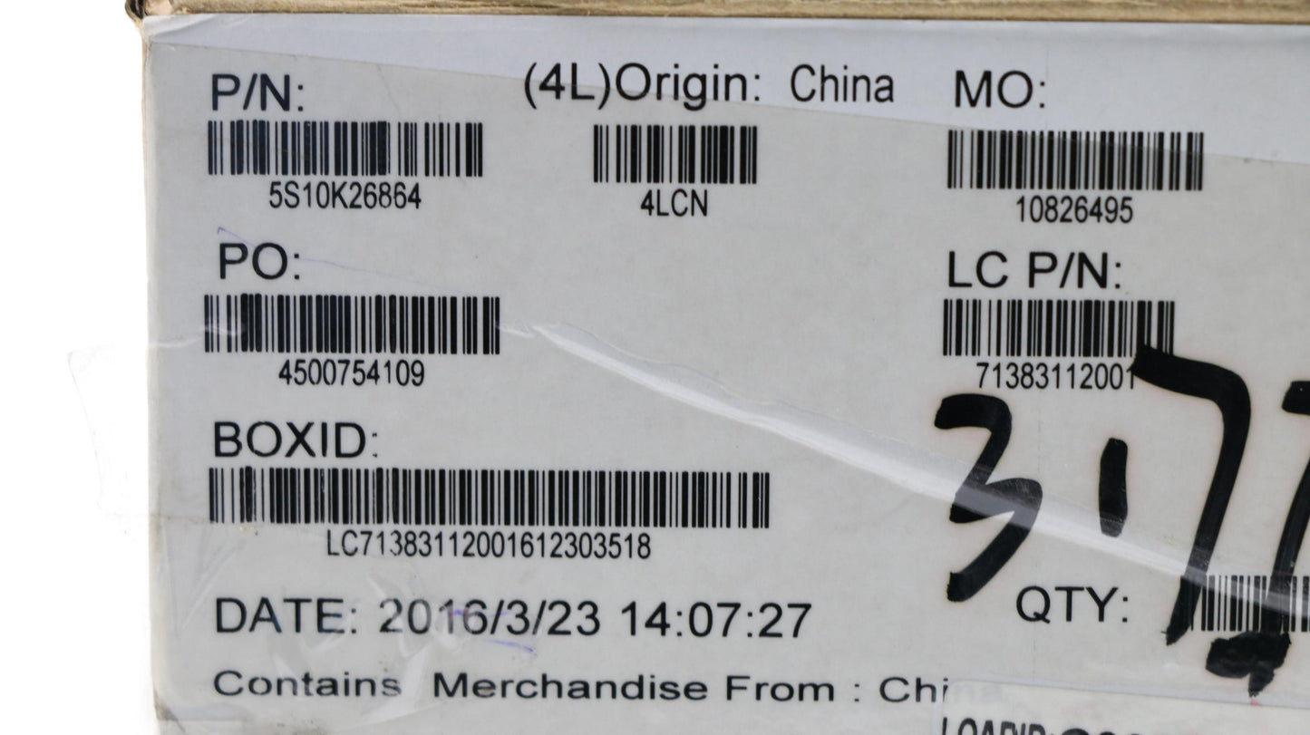 Lenovo Ks Kits Screws And Labels - 5S10K26864