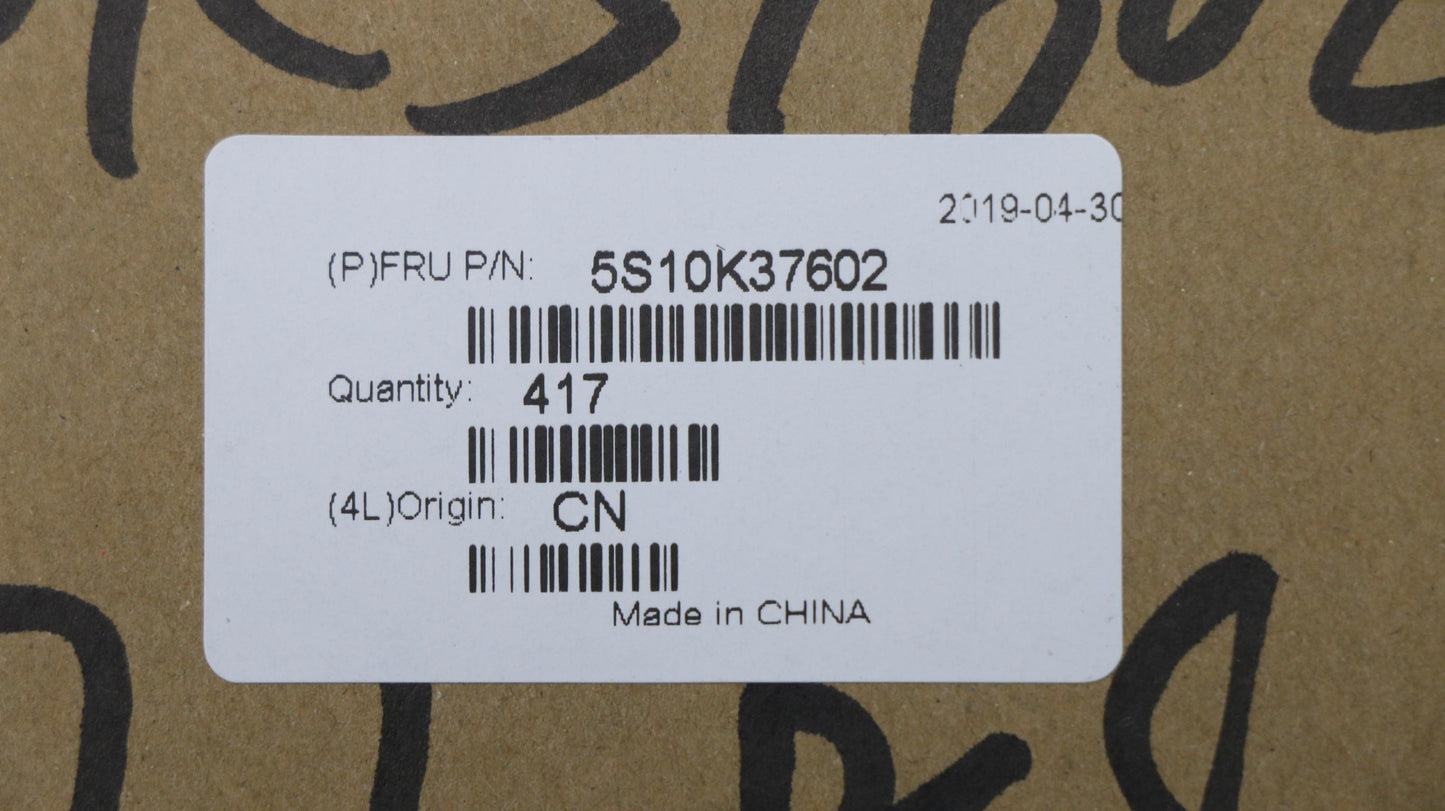 Lenovo Ks Kits Screws And Labels - 5S10K37602