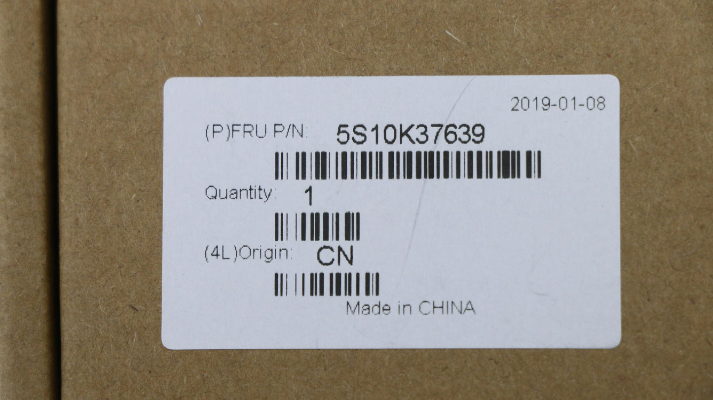 Lenovo Ks Kits Screws And Labels - 5S10K37639