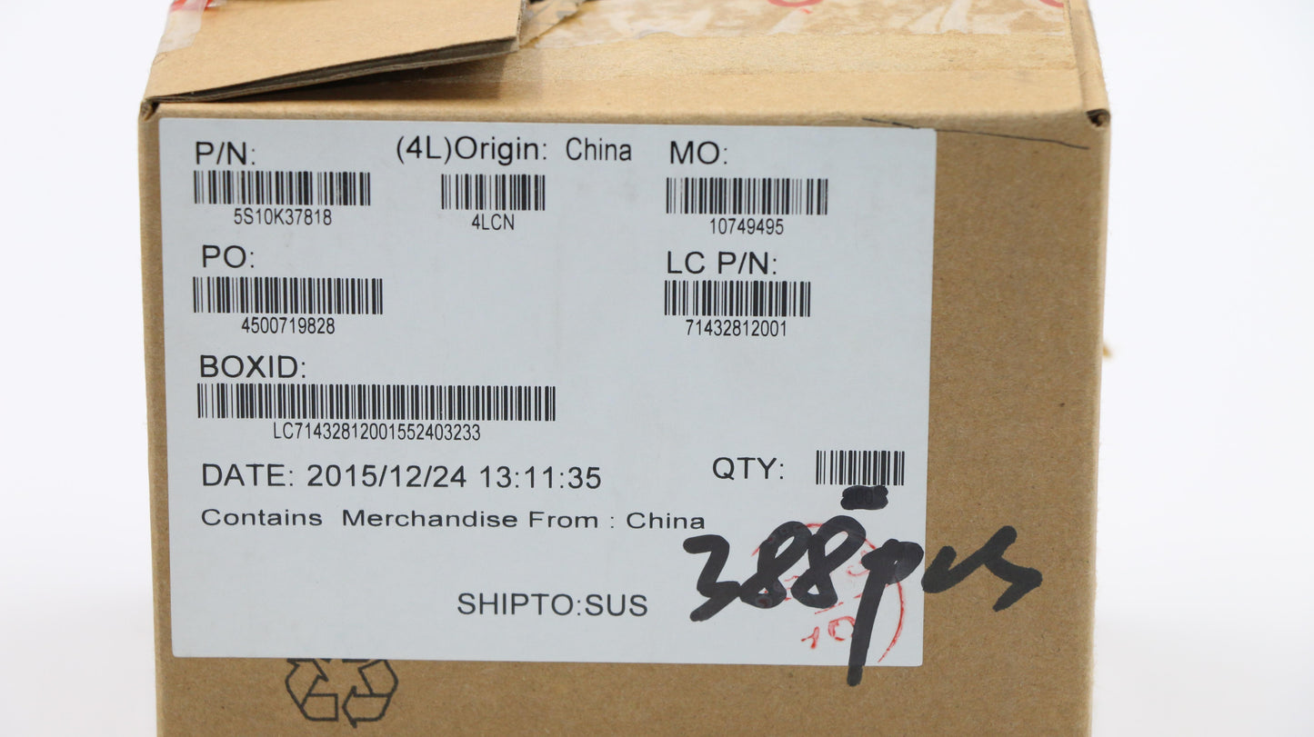 Lenovo Ks Kits Screws And Labels - 5S10K37818