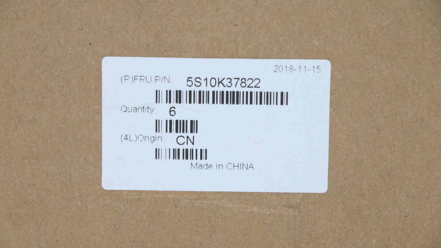 Lenovo Ks Kits Screws And Labels - 5S10K37822