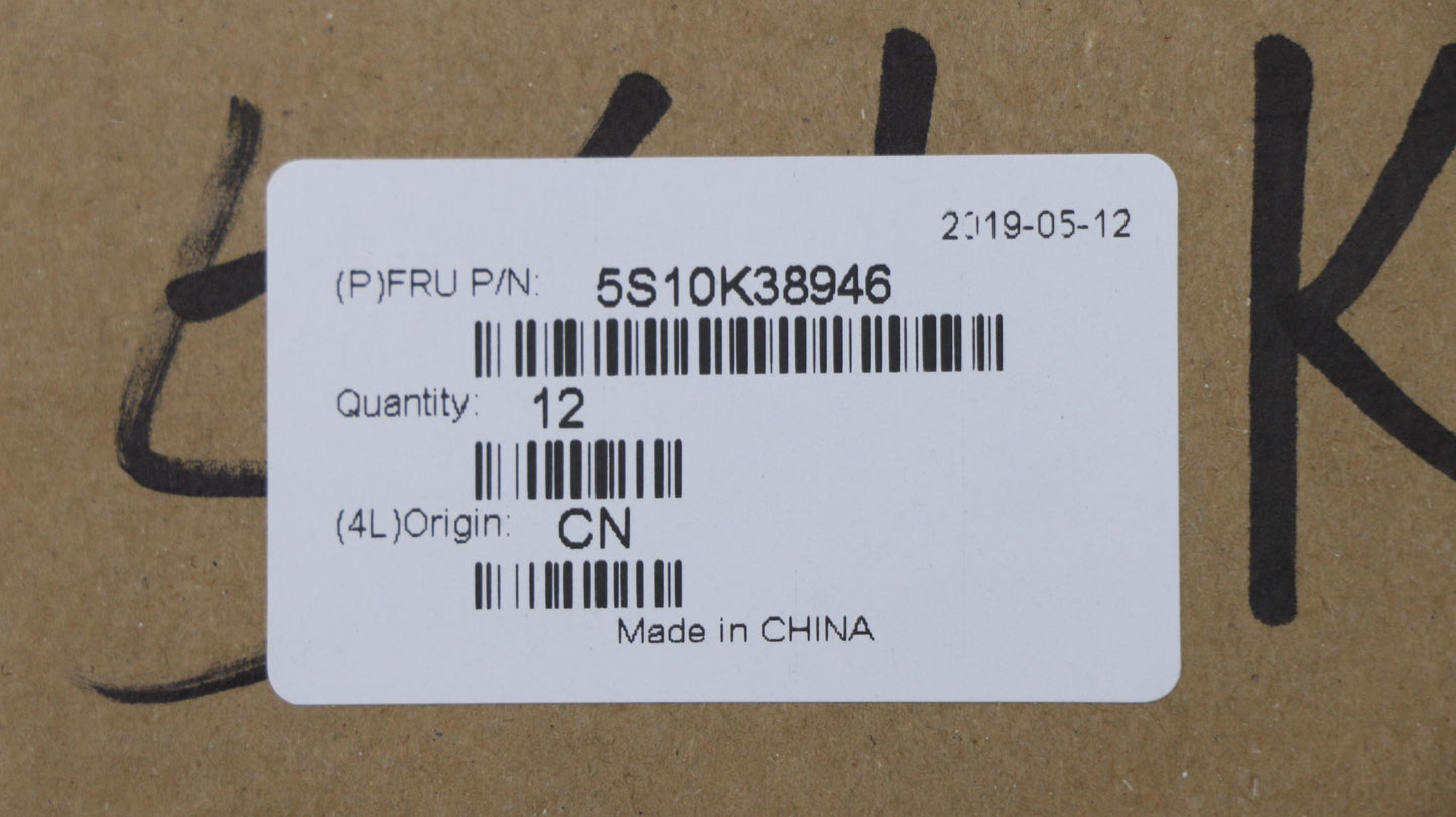 Lenovo Ks Kits Screws And Labels - 5S10K38946