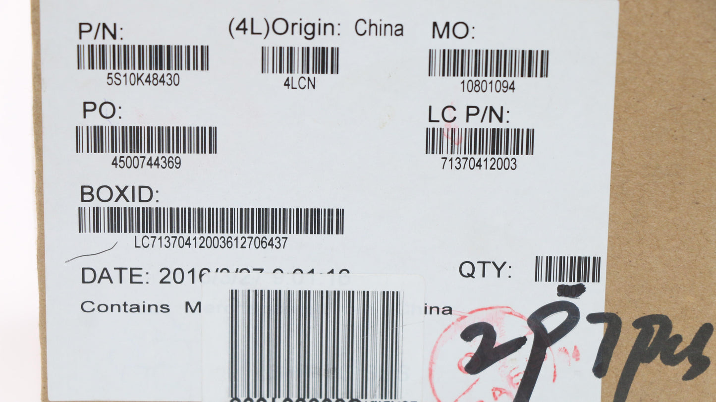 Lenovo Ks Kits Screws And Labels - 5S10K48430