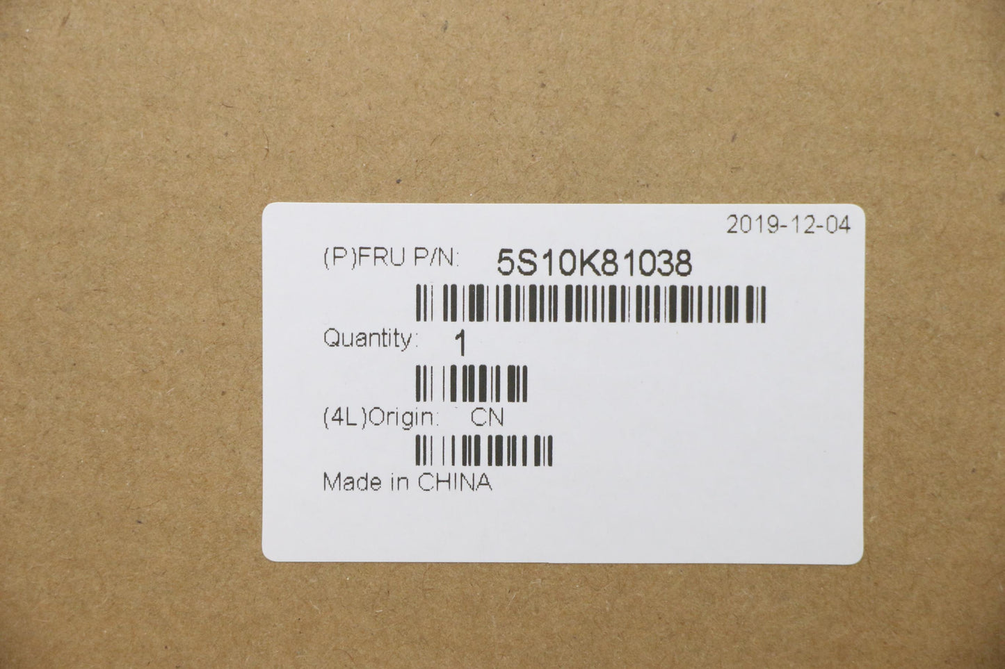 Lenovo Ks Kits Screws And Labels - 5S10K81038