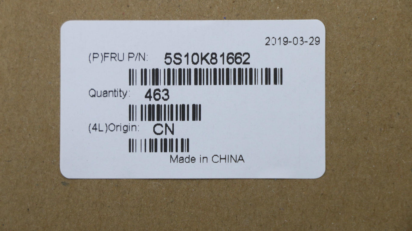 Lenovo Ks Kits Screws And Labels - 5S10K81662