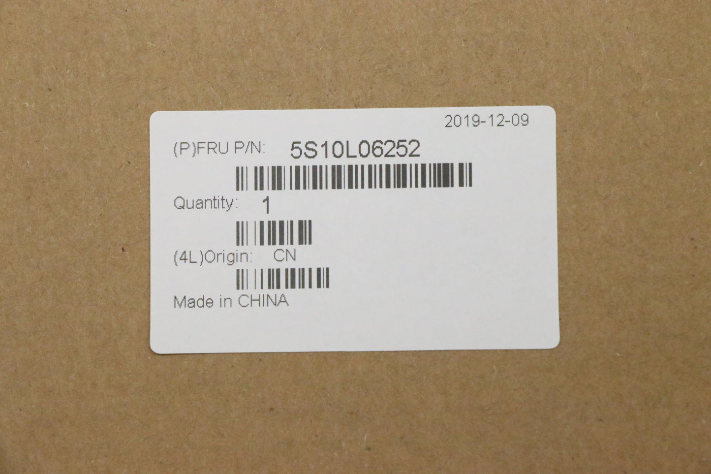 Lenovo Ks Kits Screws And Labels - 5S10L06252