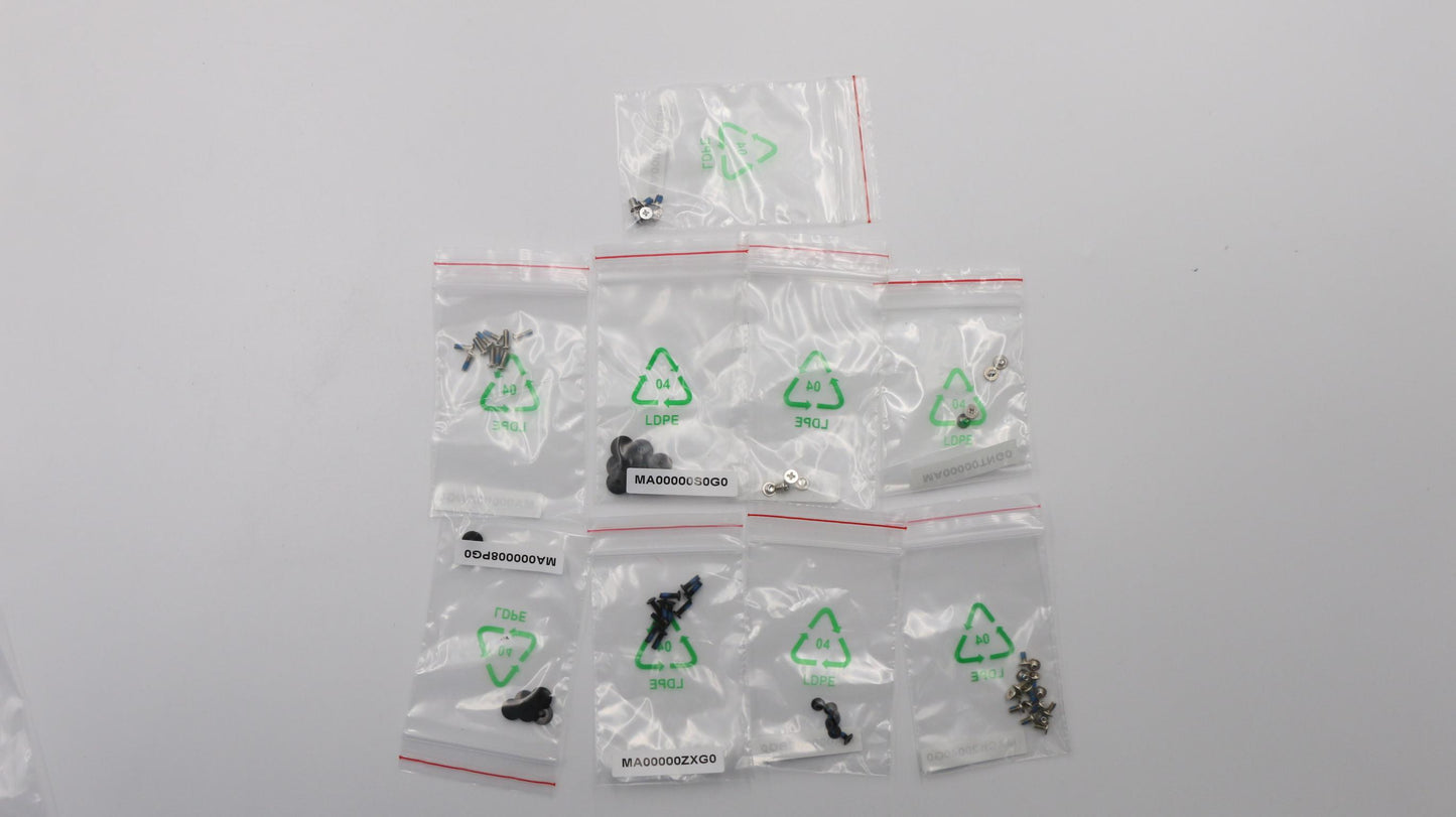 Lenovo 5S10L45223 Ks Kits Screws And Labels