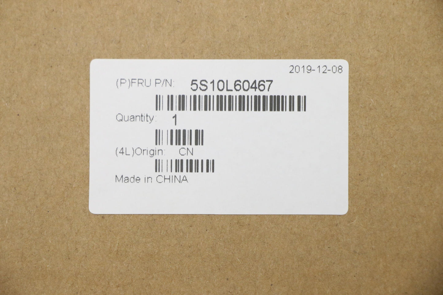 Lenovo 5S10L60467 Ks Kits Screws And Labels