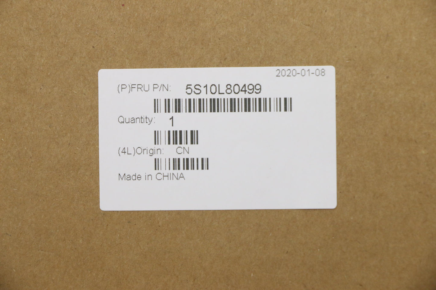 Lenovo Screw Pack W 80Tc - 5S10L80499