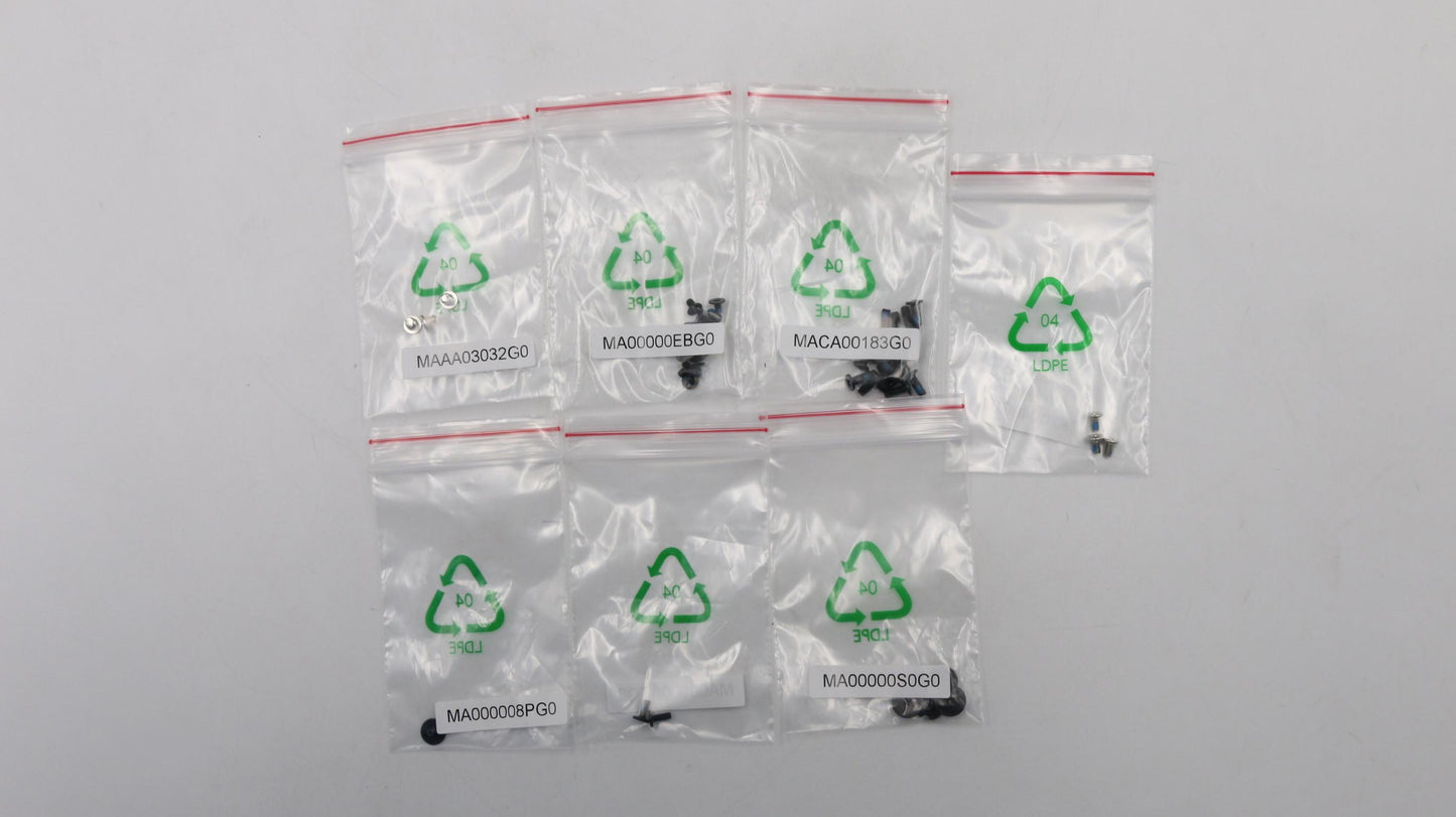 Lenovo Screw Pack C 80Uc - 5S10L82872