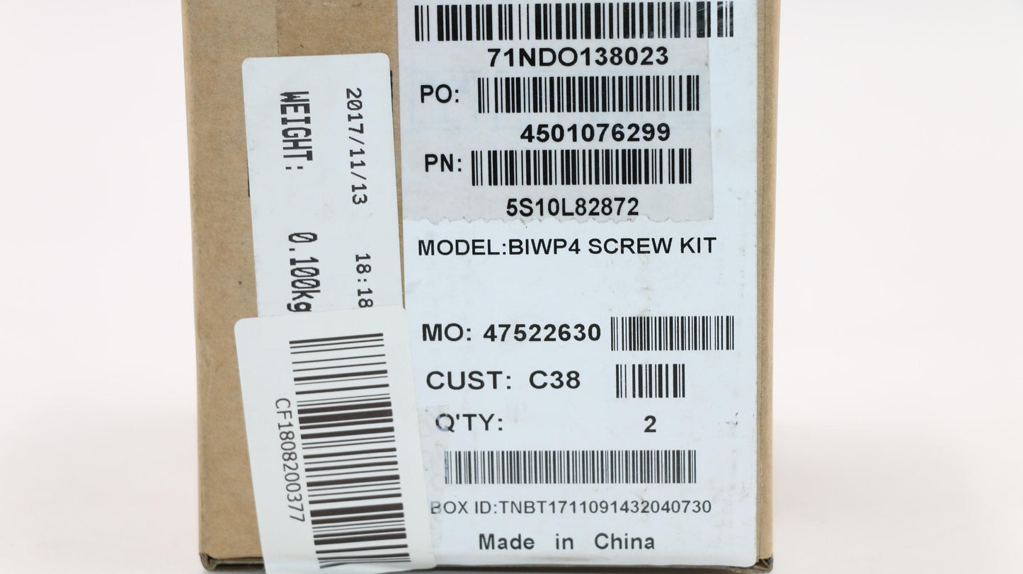 Lenovo Screw Pack C 80Uc - 5S10L82872