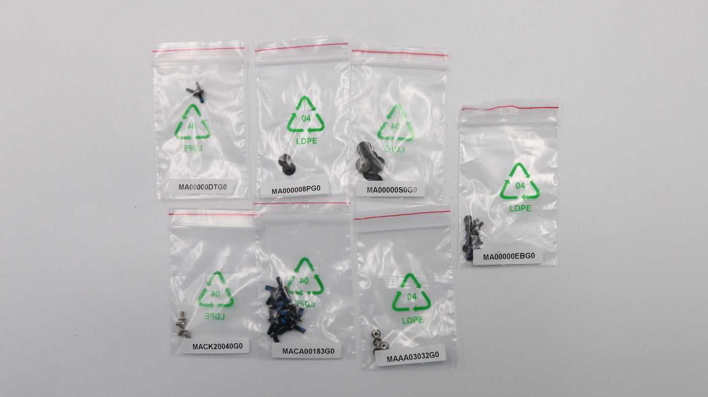 Lenovo Screw Kit - 5S10L82904