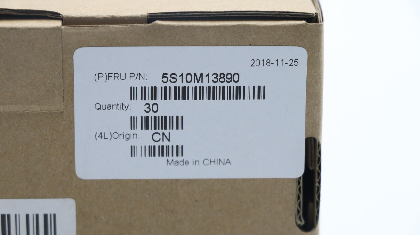 Lenovo Screw Pack 3N 80U1 - 5S10M13890
