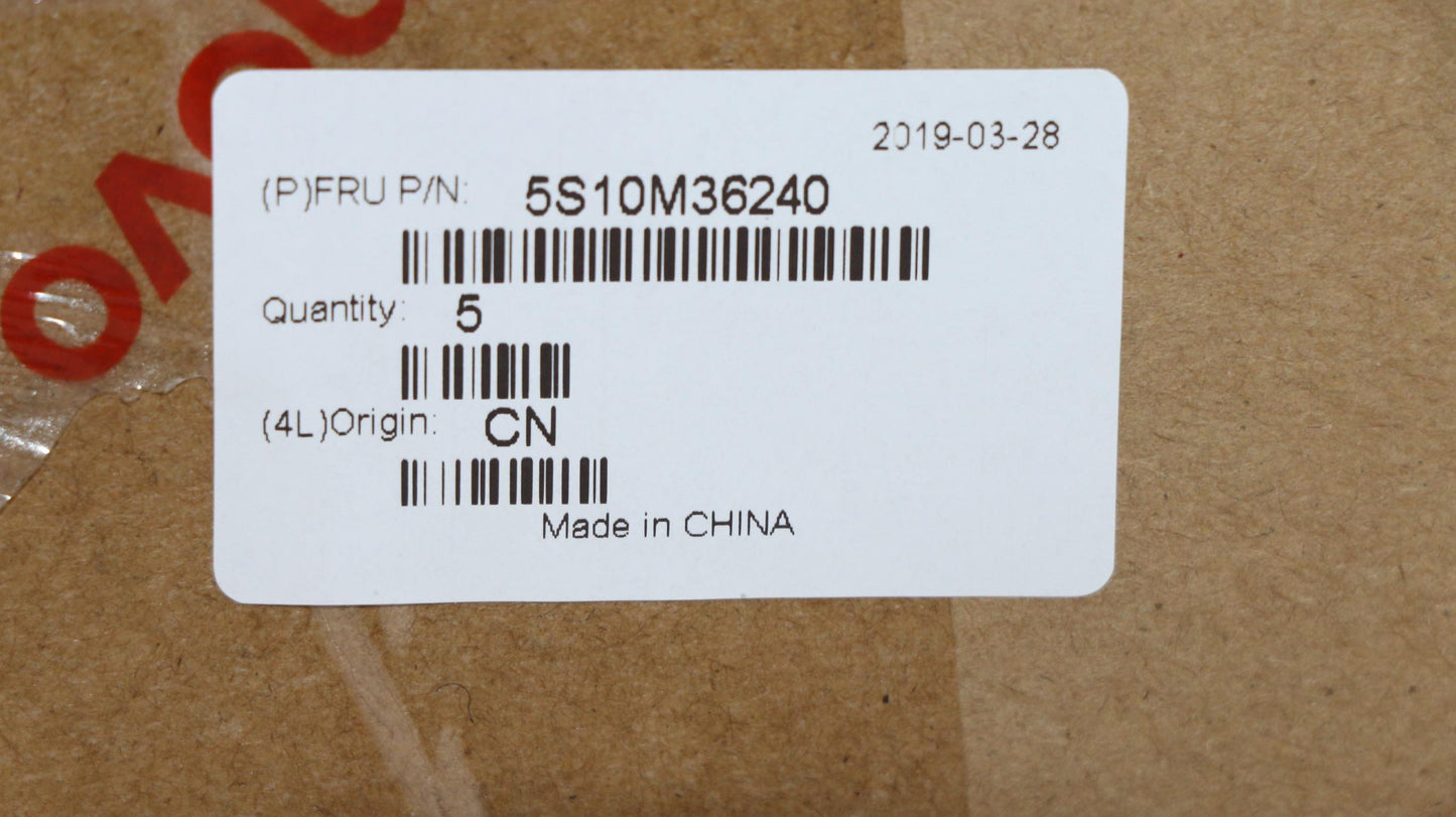 Lenovo Screw Pack B 80U3 - 5S10M36240
