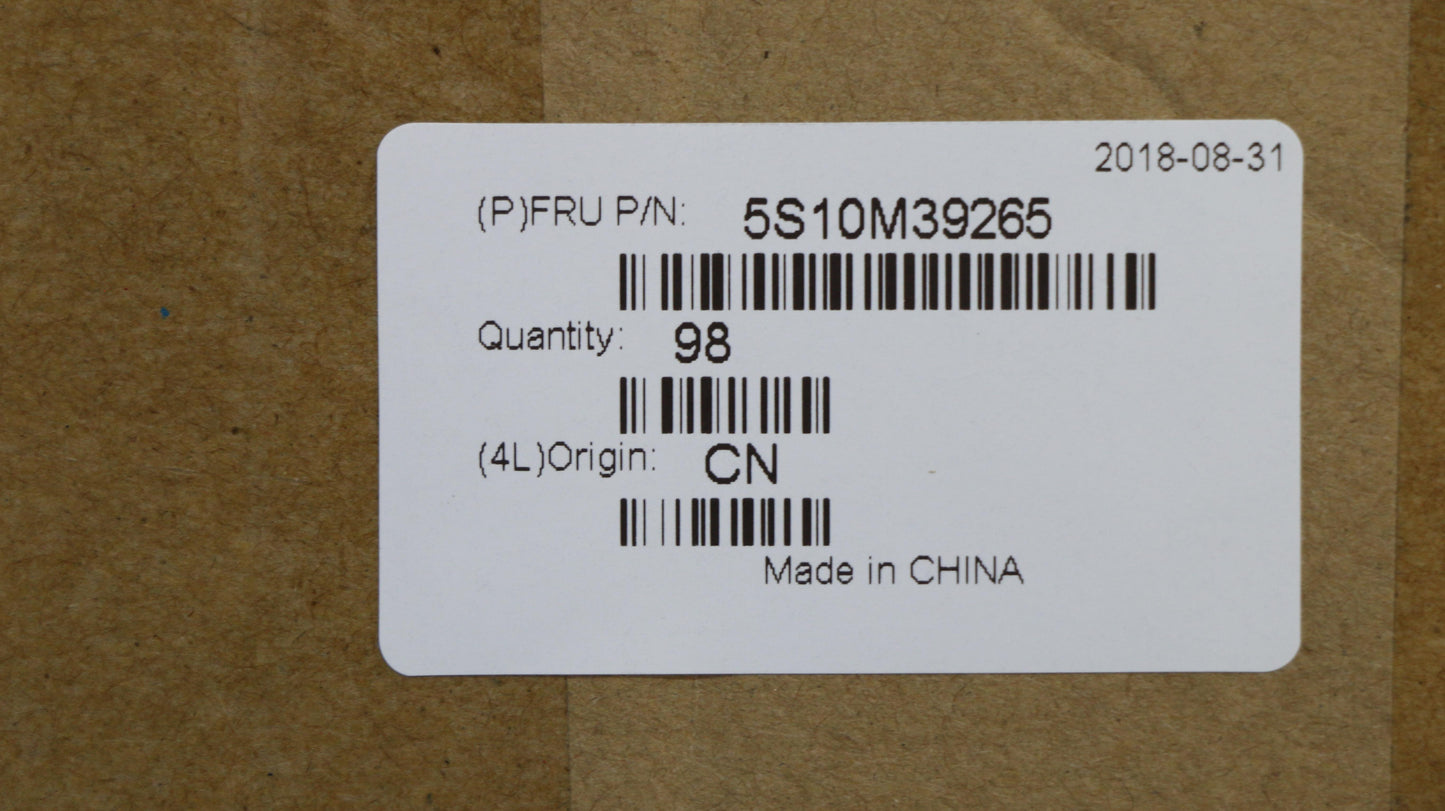 Lenovo Screw Pack B 80U4 - 5S10M39265