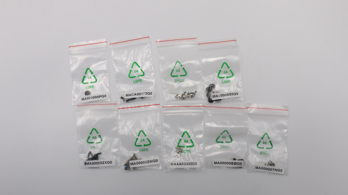 Lenovo Screw Kit - 5S10M43976