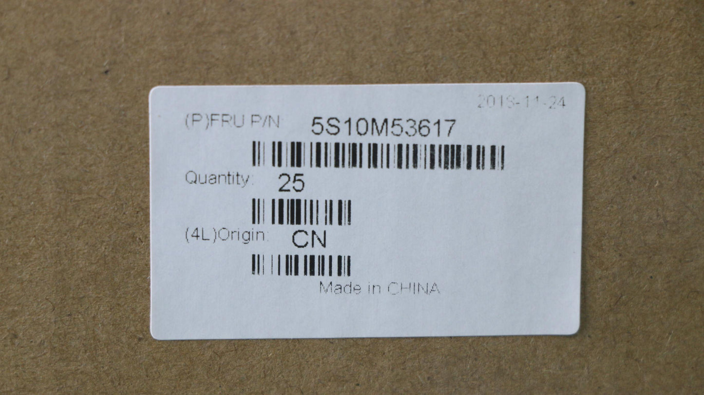 Lenovo Screw Pack 3N 80Wg - 5S10M53617