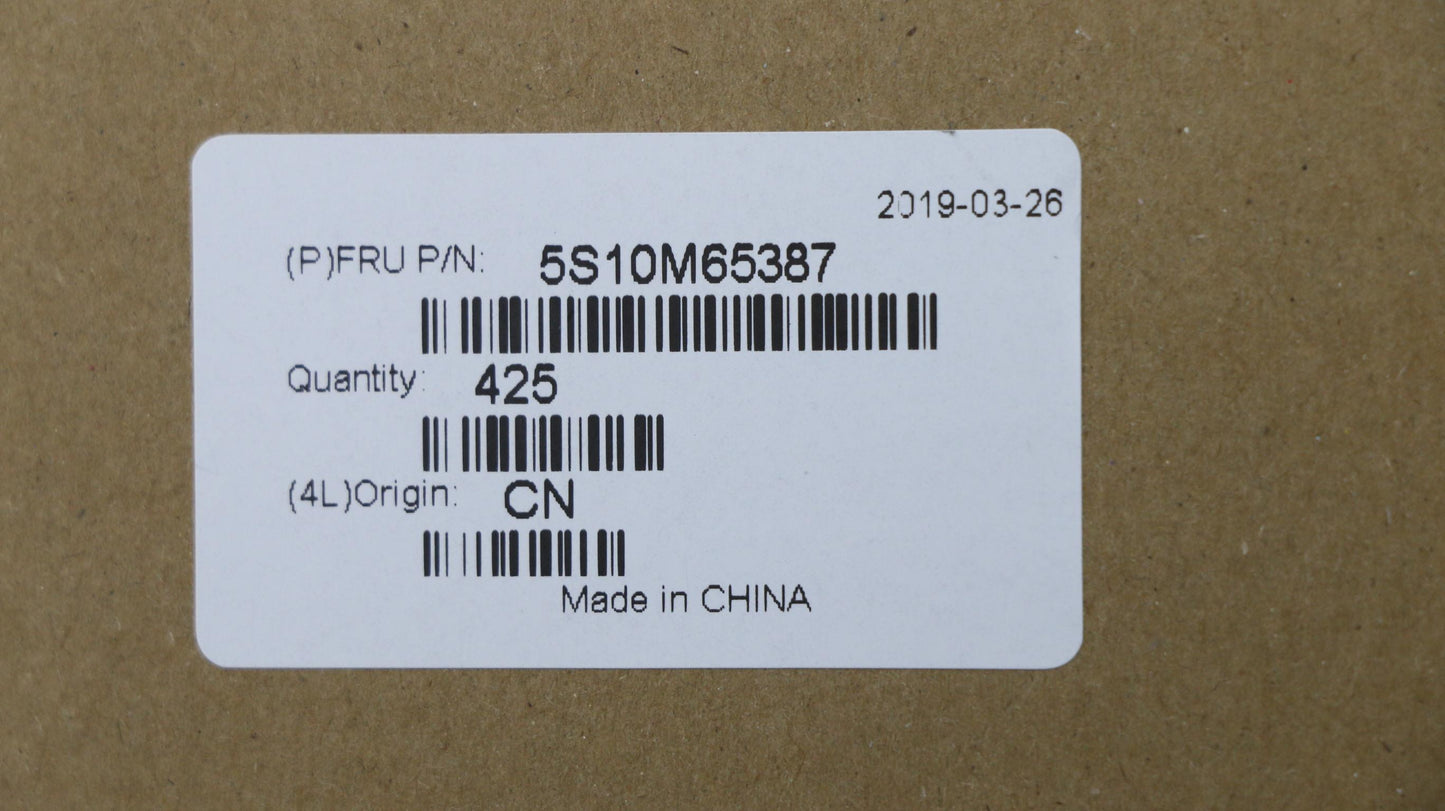 Lenovo Screw Mm 2D 3Lk 3.5D 0.25T Oth - 5S10M65387
