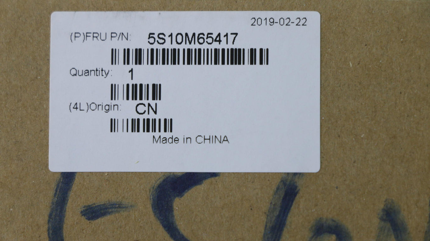 Lenovo Screw Mm 2D 3.5Lk 3.5D .45T Ot - 5S10M65417